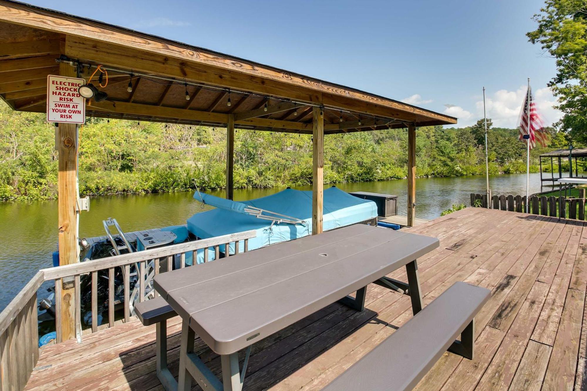 Lakefront Haven Near Oaklawn And Casino Resort! Hot Springs Zewnętrze zdjęcie