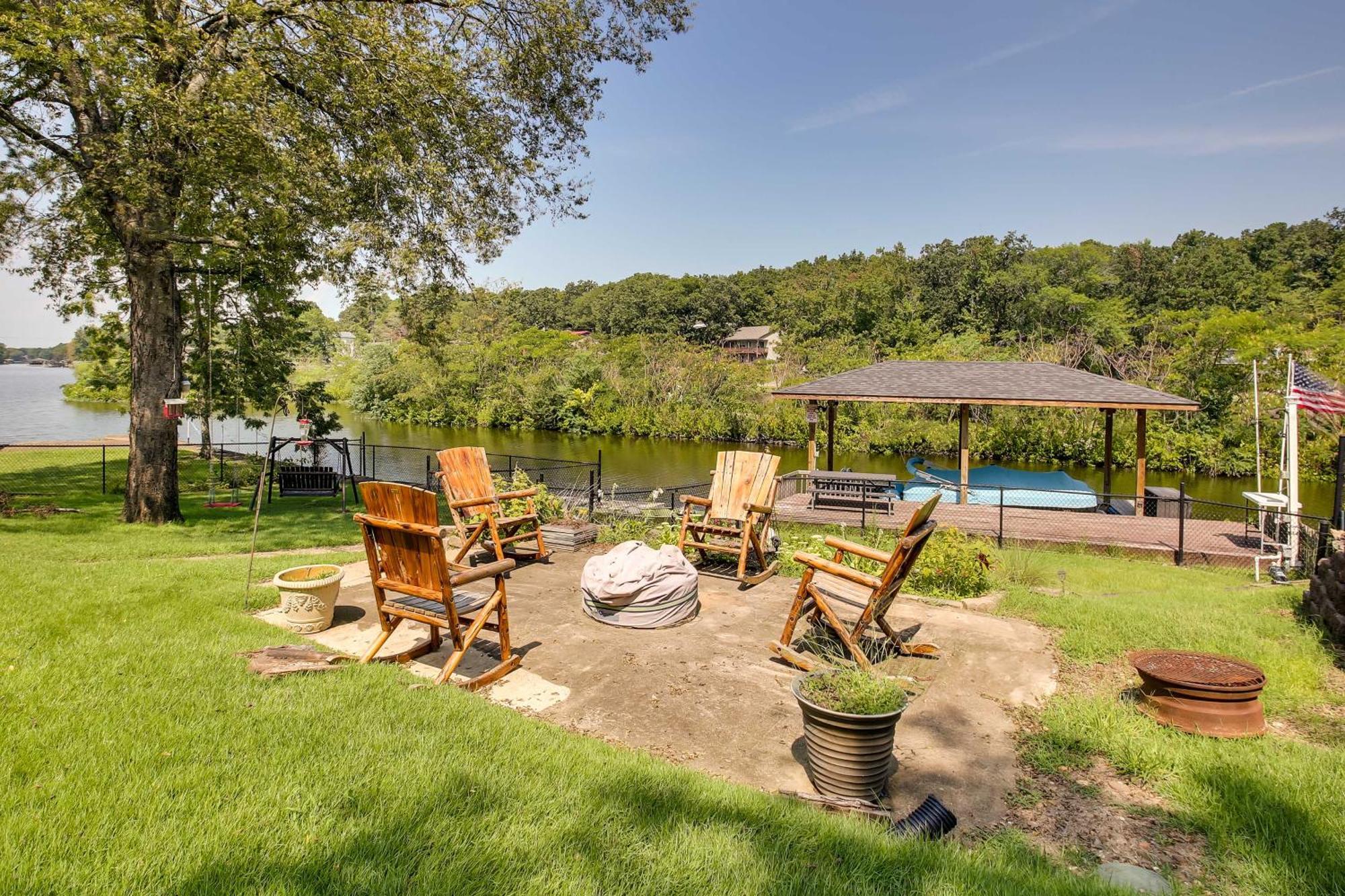 Lakefront Haven Near Oaklawn And Casino Resort! Hot Springs Zewnętrze zdjęcie