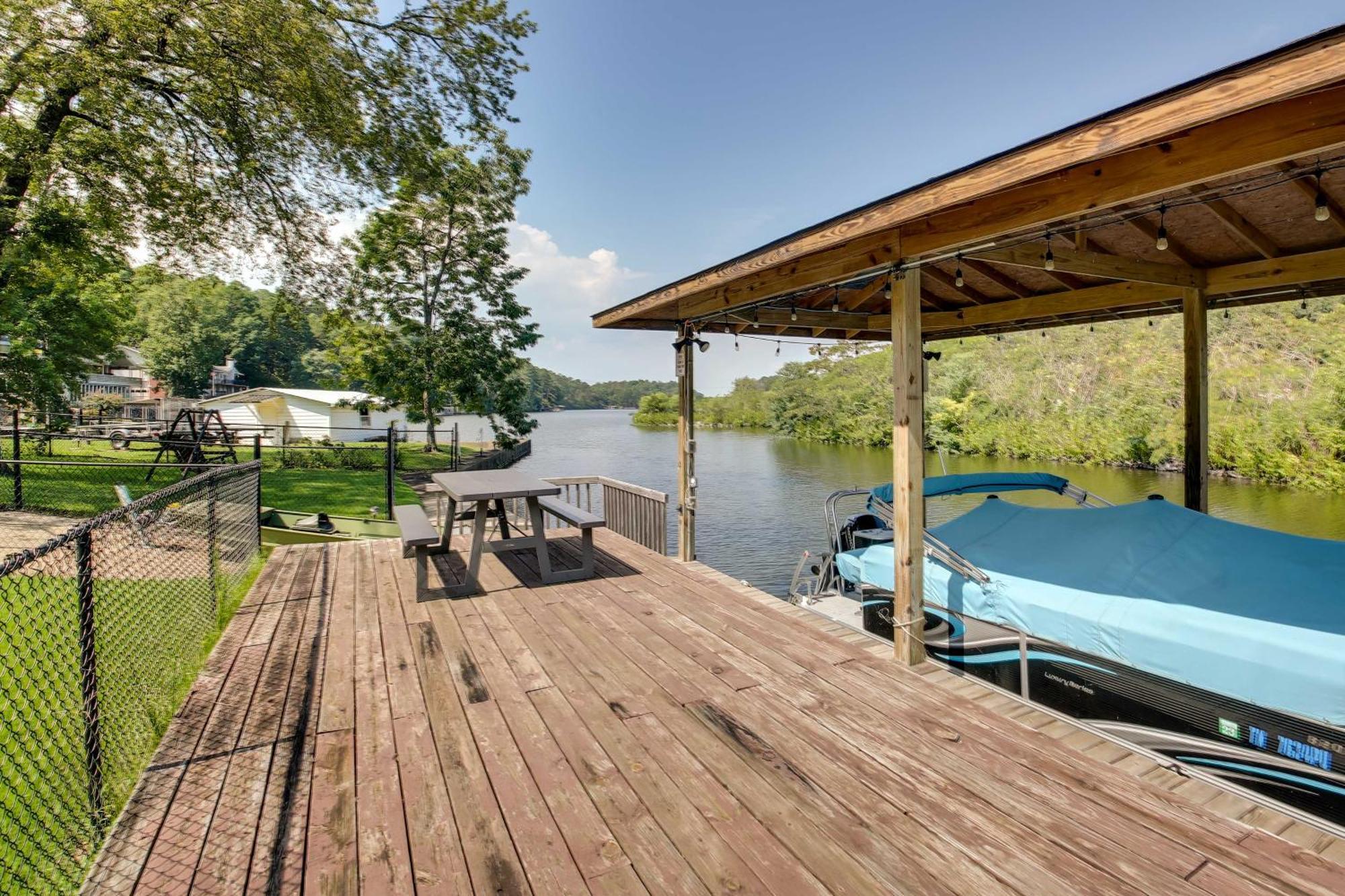 Lakefront Haven Near Oaklawn And Casino Resort! Hot Springs Zewnętrze zdjęcie